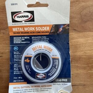 Harris Metal Work Solder New‎